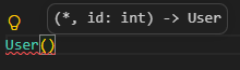 Automatic initialization column inferring